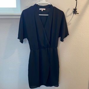 Wayf Black Dress